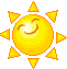 Rotating Sun Icon